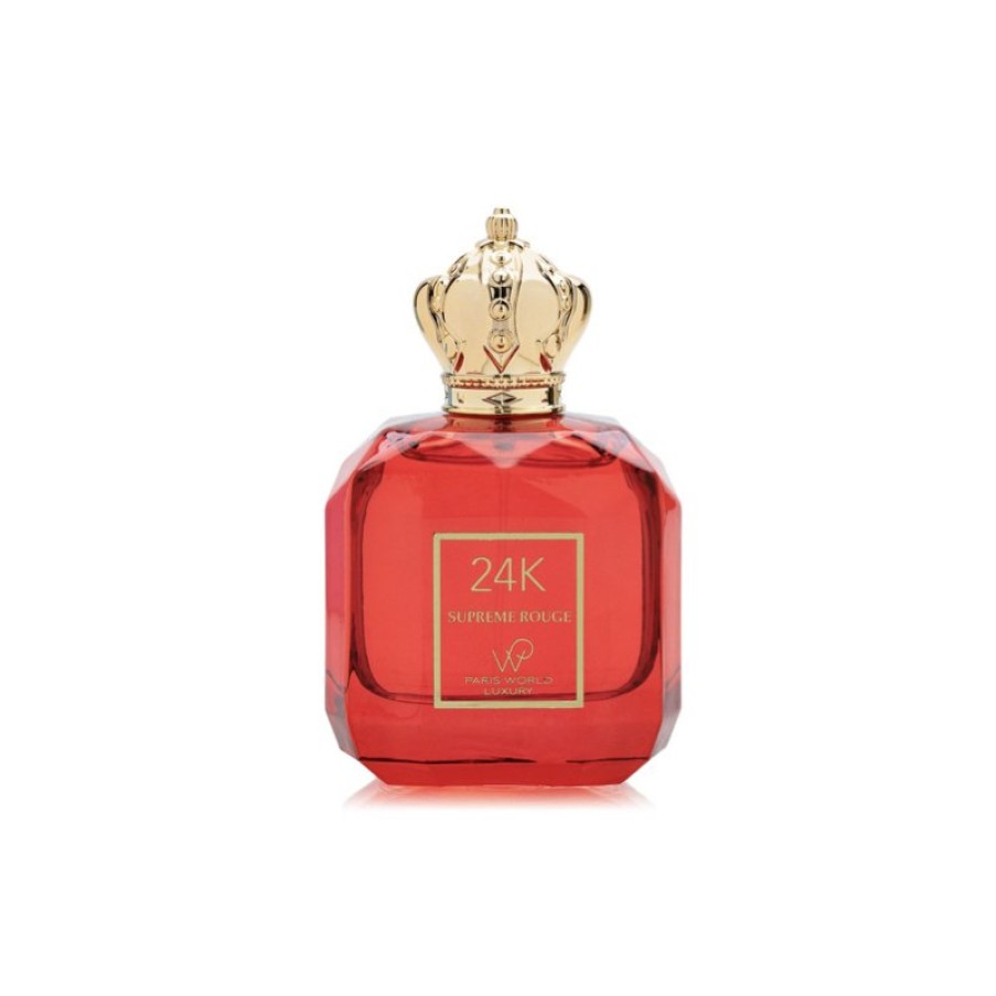 Paris World Luxury Paris World Luxury 24K Supreme Rouge Edp 100 Ml Parfums Zollfrei Clearance