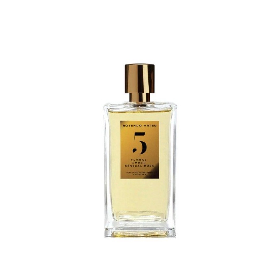 Rosendo Mateu Rosendo Mateu No 5 Floral Amber Sensual Musk Edp 100 Ml Parfums Zollfrei New