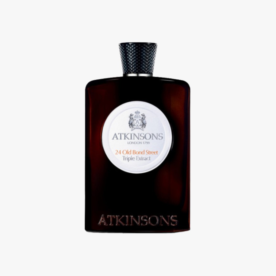 Atkinsons 24 Old Bond Street Triple Extract Edc 100 Ml Parfums Zollfrei Wholesale