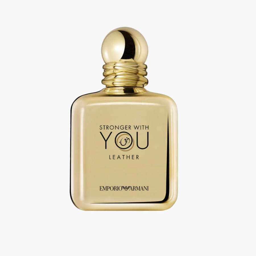 Giorgio Armani Giorgio Armani Stronger With You Leather Edp 100 Ml Parfums Zollfrei Wholesale