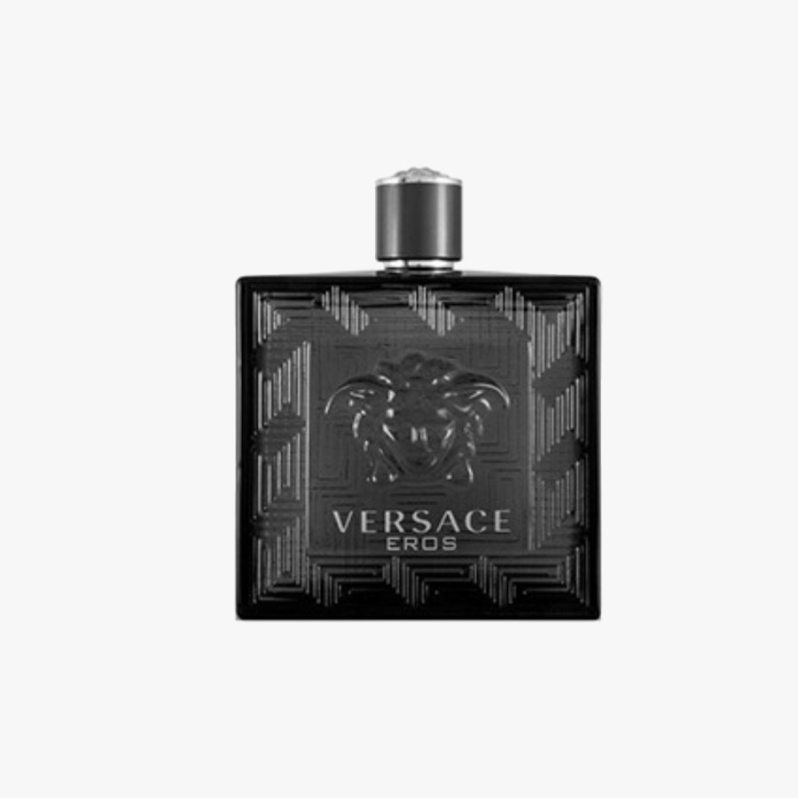 Versace Eros Black Versace Edt 100 Ml Parfums Zollfrei New